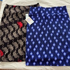 Lularoe Cassie Skirt XL
